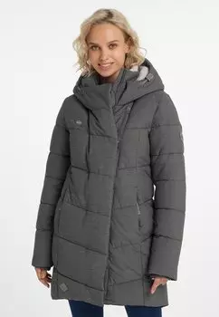 Зимнее пальто Ragwear, серый