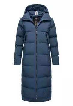 Зимнее пальто Ragwear, синий деним