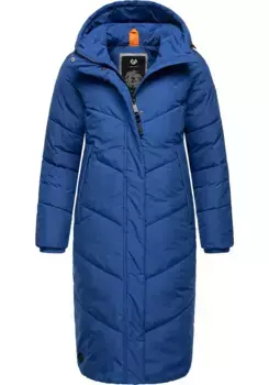 Зимнее пальто Ragwear "Суминка", непромокаемое женское зимнее стеганое пальто, синий