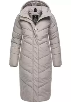 Зимнее пальто Ragwear "Суминка", непромокаемое женское зимнее стеганое пальто, бежевый