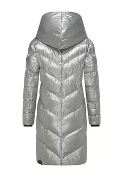 Зимнее пальто Ragwear, светло-серый