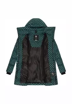 Зимнее пальто Ragwear, светло-зеленый