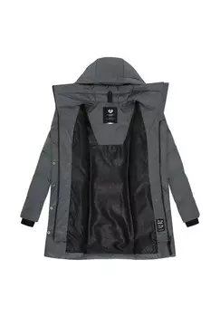 Зимнее пальто Ragwear, темно-серый