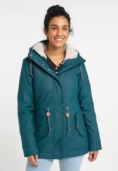 Зимнее пальто Ragwear, темно-зеленый