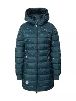 Зимнее пальто Ragwear Tiasa, мятный