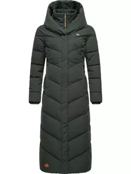 Зимнее пальто Ragwear Winter Coat Natalka, темно-зеленый