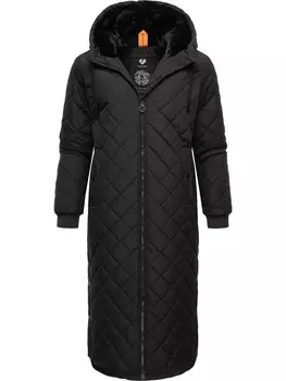 Зимнее пальто Ragwear Winter Coat Niran, черный