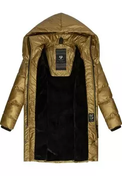 Зимнее пальто Ragwear, золотой