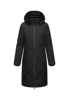 Зимнее пальто REBELA Ragwear, черный