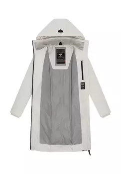 Зимнее пальто REBELA Ragwear, кремовый