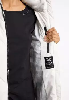 Зимнее пальто REBELA Ragwear, кремовый