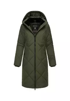 Зимнее пальто REBELA Ragwear, оливковый