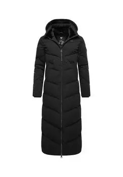 Зимнее пальто Rebelka Extralong Ragweartm, черный