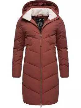 Зимнее пальто ребелка Ragwear, оранжевый