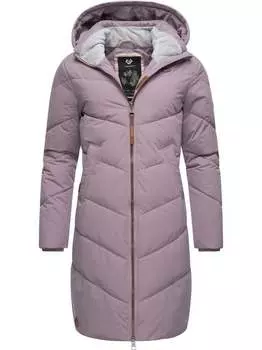 Зимнее пальто ребелка Ragwear, сиреневый