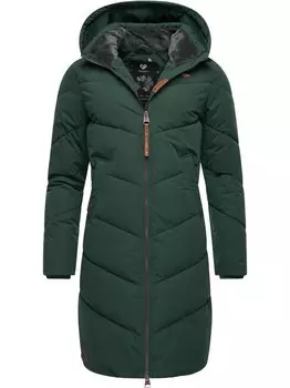 Зимнее пальто ребелка Ragwear, зеленый