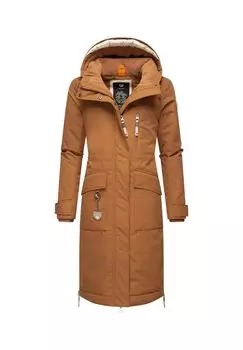 Зимнее пальто Рефутура Ragweartm, коричневый