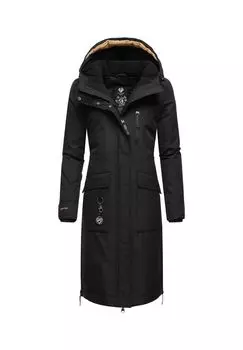 Зимнее пальто Refutura Remake Ragweartm, черный