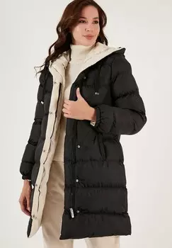 Зимнее пальто REGULAR FIT LELA, черный