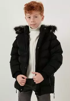 Зимнее пальто REGULAR FIT LELA, цвет black