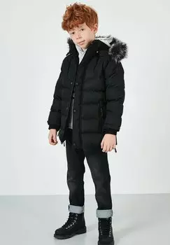 Зимнее пальто REGULAR FIT LELA, цвет black