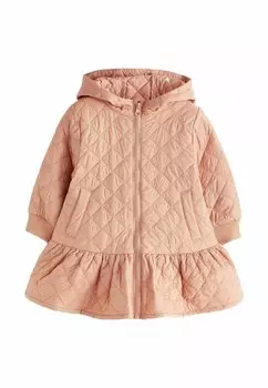 Зимнее пальто REGULAR FIT Next, цвет camel brown
