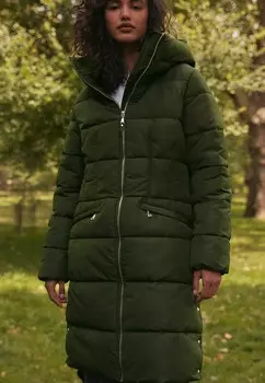 Зимнее пальто REGULAR FIT Next, зеленый
