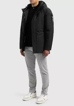 Зимнее пальто REGULAR FIT Pure Path, черный
