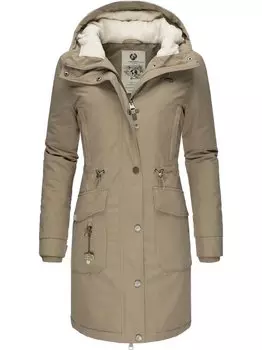 Зимнее пальто reloved remake ii intl. Ragwear, желтый