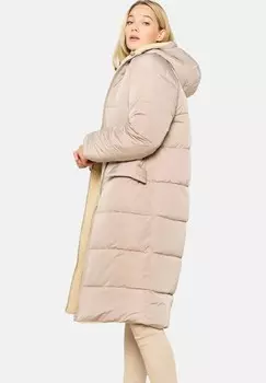 Зимнее пальто REVERSIBLE LolaLiza, серо-коричневый