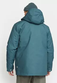 Зимнее пальто REVOLUTION, бирюзовый