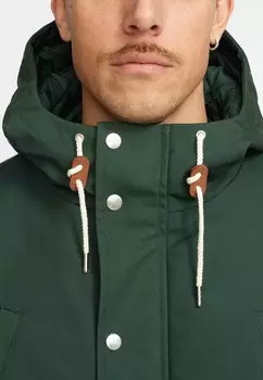 Зимнее пальто REVOLUTION, темно-зеленый