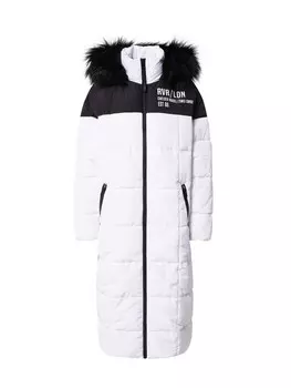 Зимнее пальто River Island, белый