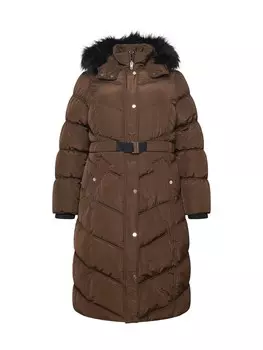 Зимнее пальто River Island, хаки