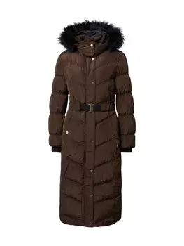 Зимнее пальто River Island, шоколад