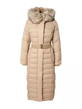 Зимнее пальто River Island, светло-коричневый