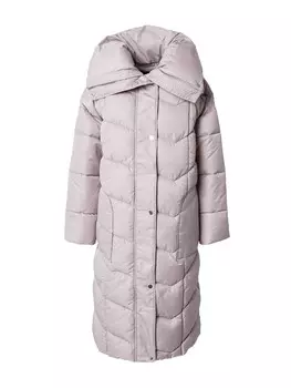 Зимнее пальто River Island Winter Coat, серый