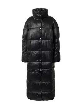 Зимнее пальто River Island Winter Coat, черный