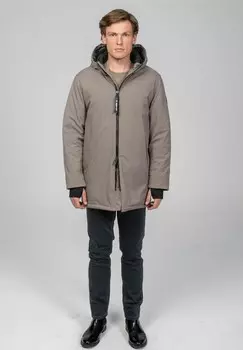 Зимнее пальто Ron Tomson, серый