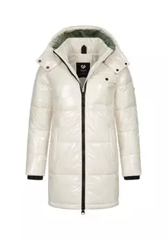 Зимнее пальто Roobie Long Ragwear, кремовый