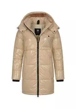 Зимнее пальто Roobie Long Ragwear, серо-коричневый