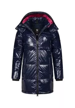 Зимнее пальто Roobie Long Ragwear, темно-синий