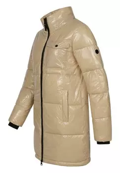 Зимнее пальто ROOBIE Ragwear, серо-коричневый