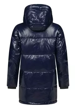 Зимнее пальто ROOBIE Ragwear, темно-синий