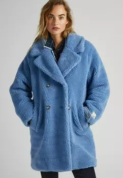 Зимнее пальто RUBY Pepe Jeans, стальной синий синий