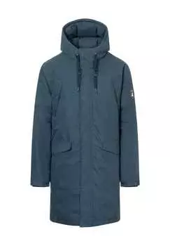 Зимнее пальто с капюшоном водонепроницаемое Derbe, синий