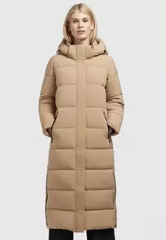 Зимнее пальто SAIMA MATT khujo, бежевый