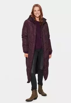 Зимнее пальто Saint Tropez LIVE ВЕРХНЯЯ ОДЕЖДА, цвет windsor wine leopard