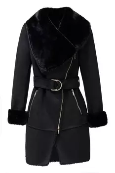 Зимнее пальто Salsa Jeans Diana, черный