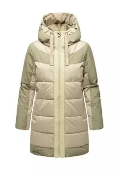 Зимнее пальто SAMTKTZCHEN Navahoo, пестрый серый